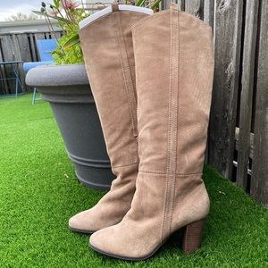 Dolce Vita tan suede boots 11 - NEW